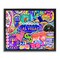 Stupell Industries Fabulous Las Vegas Fun Floating Frame, design by Jess Stempel